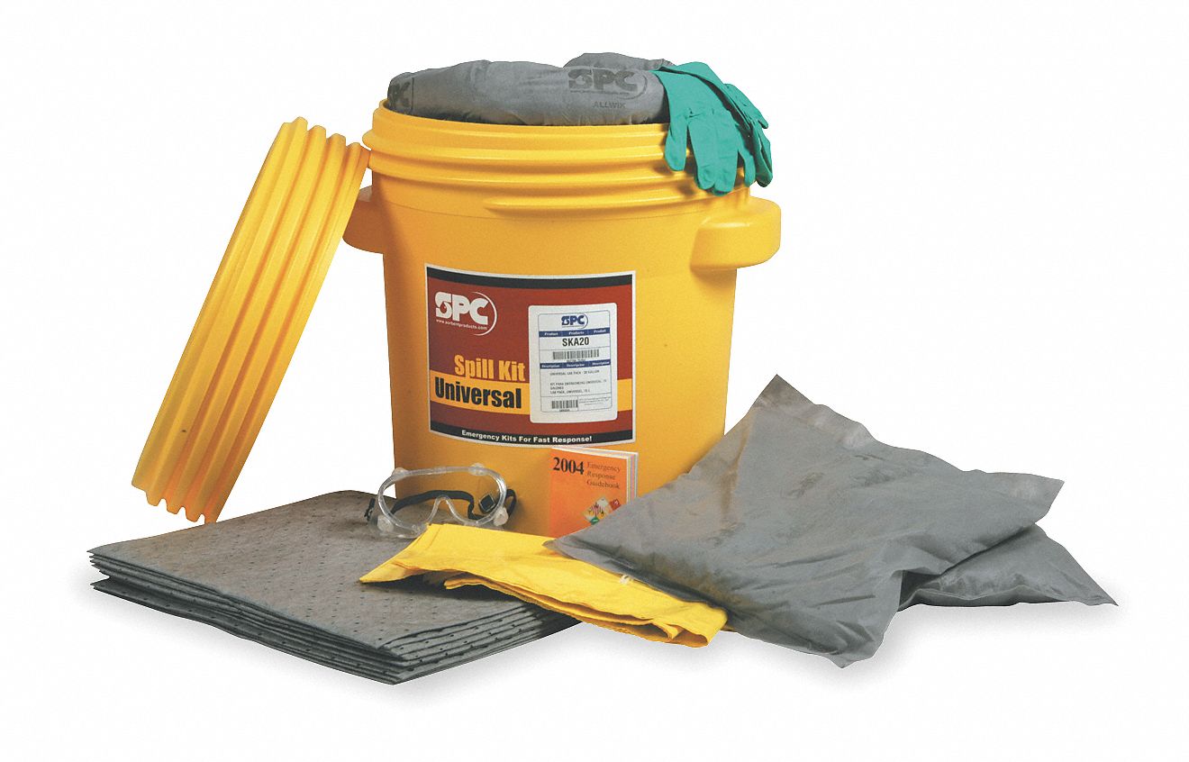 Spill Kit, 16 gal., HazMat