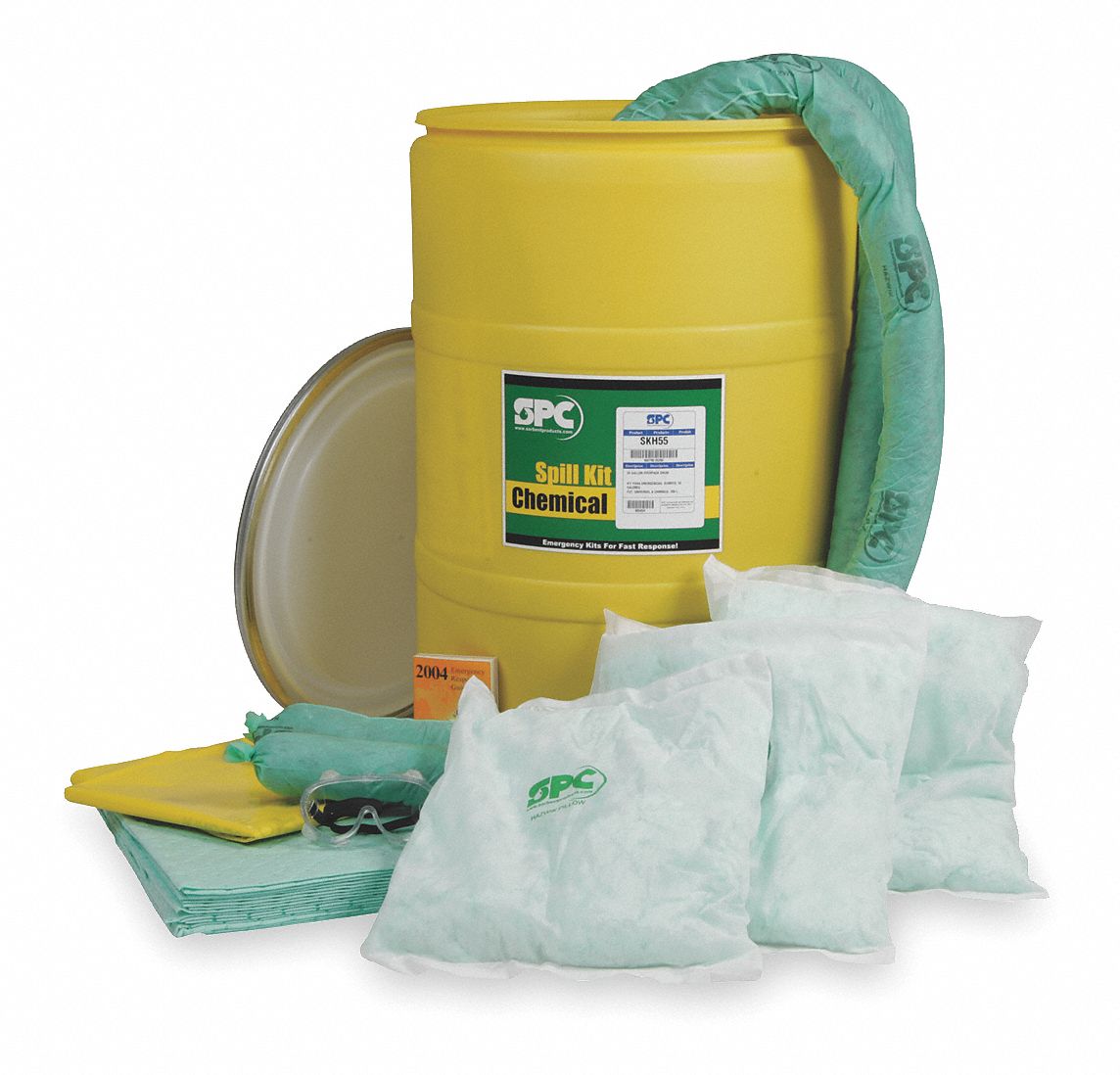 Spill Kit, 38 gal., Universal