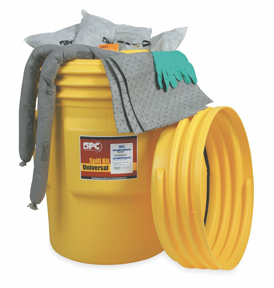 Spill Kit, 82 gal., Oil Only
