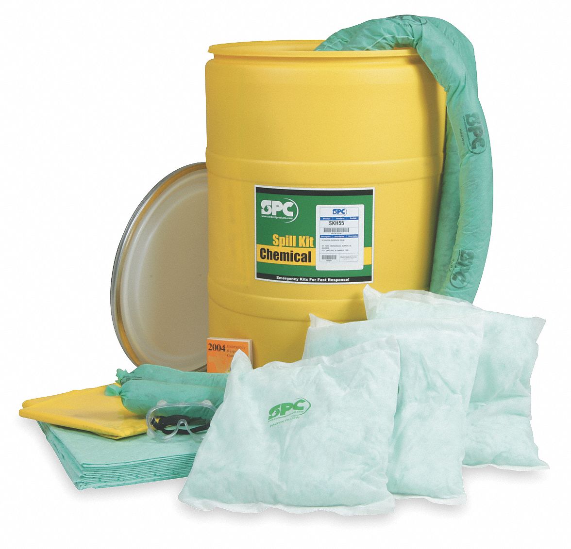 Spill Kit, 37 gal., HazMat