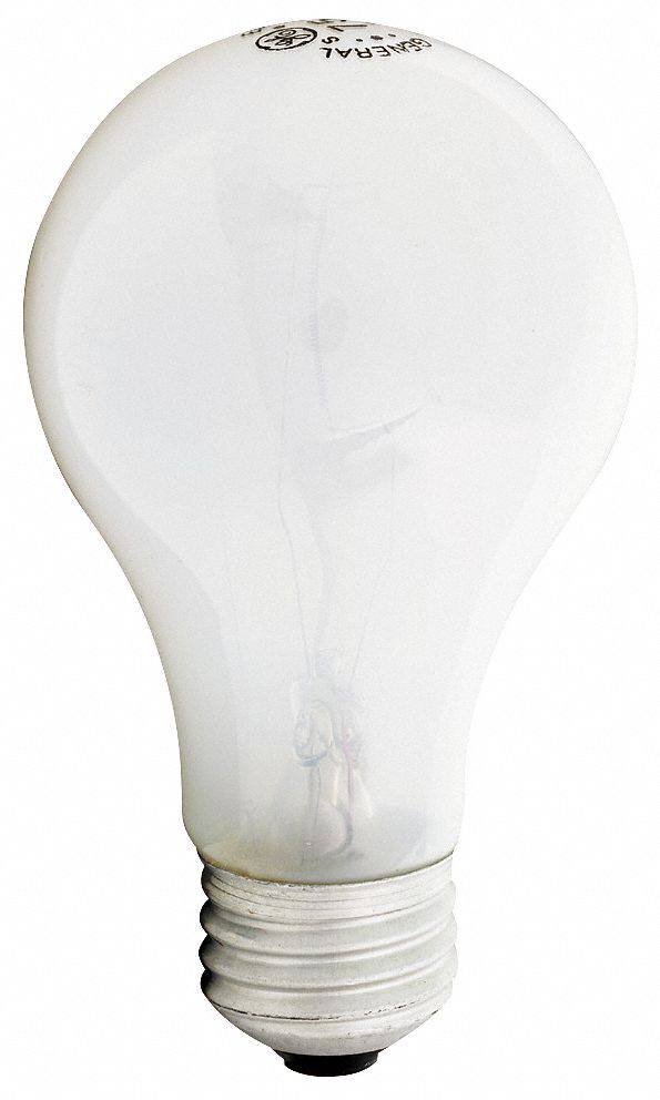 Incandescent Light Bulb, A19, 75W