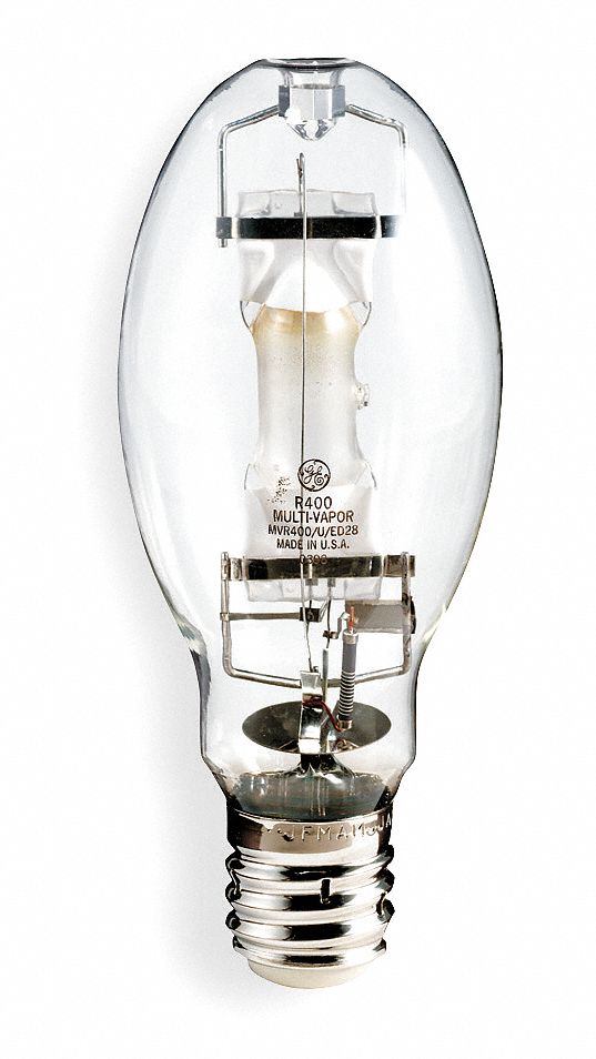 Quartz Metal Halide Lamp, ED28, 400W