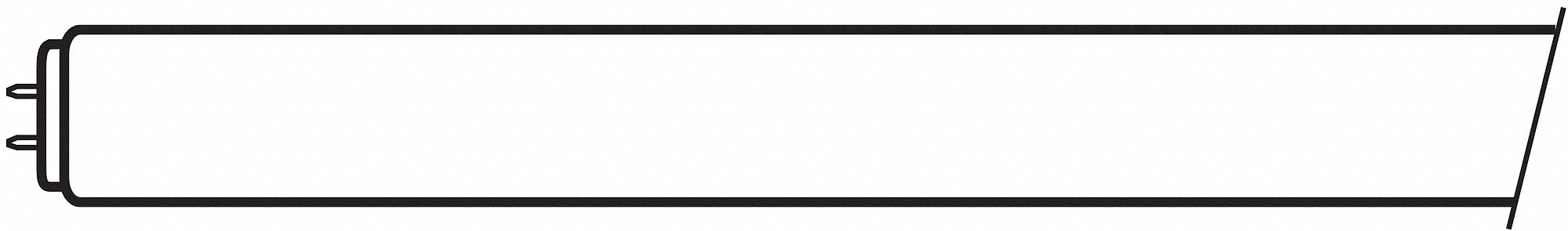 Fluorescent Lamp, T12, Blacklight Blue