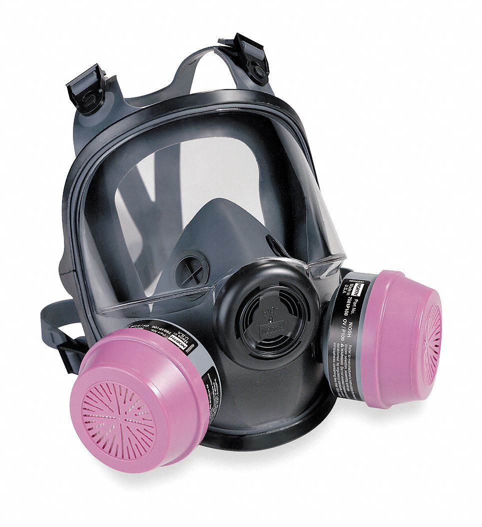 North(TM) 5400 Full Face Respirator, S