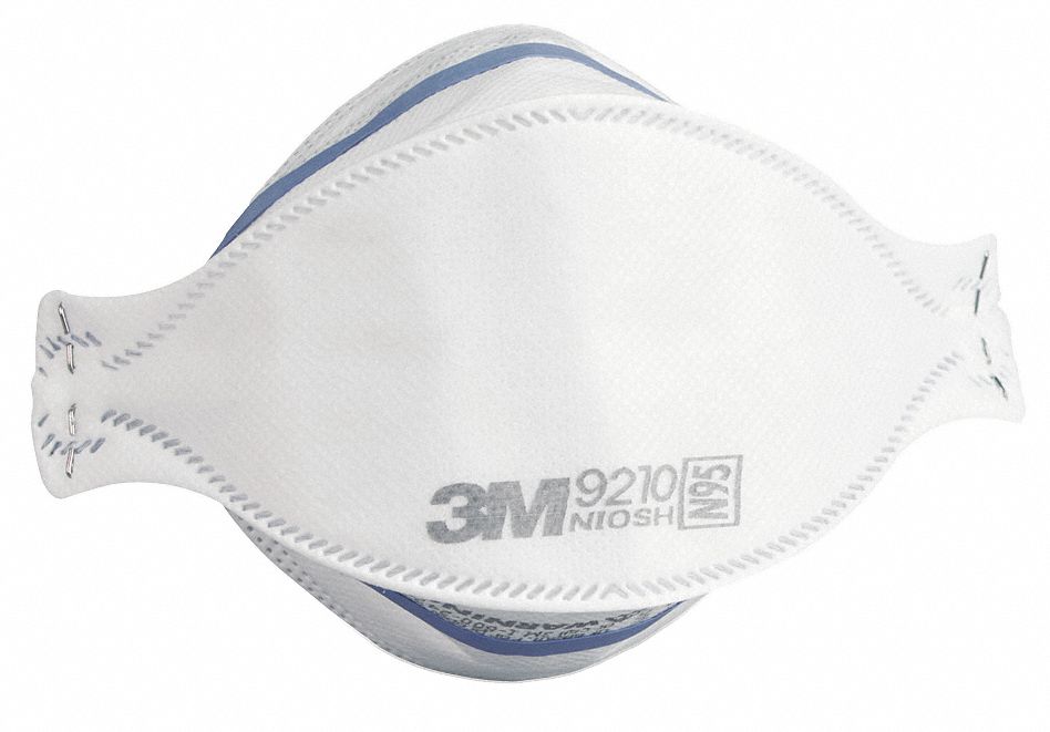 Flat Fold Healthcare Respirator, N95, PK20