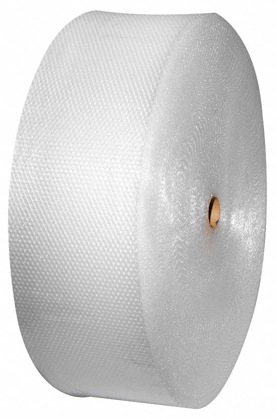 Bubble Roll, 48In. x 375 ft., Clear