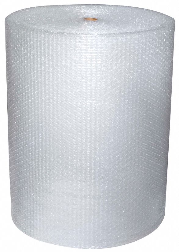 Bubble Roll, 24In. x 125 ft., Clear, PK2