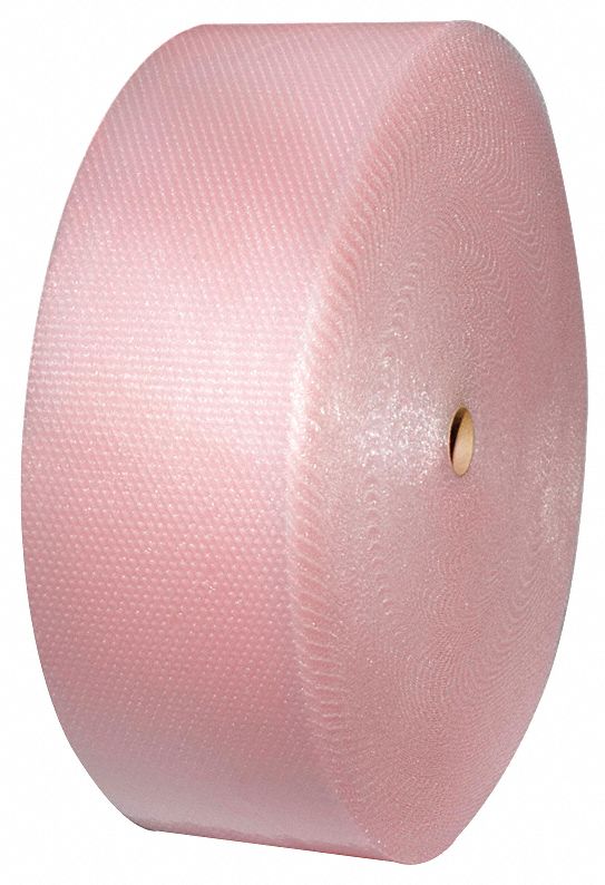 Anti-Static Bubble Roll, 24Inx 375 ft, PK2