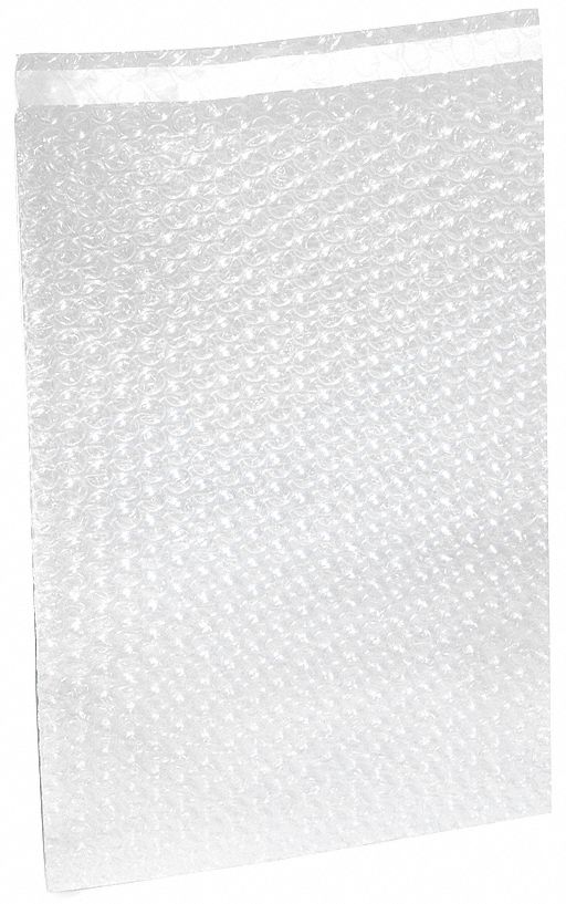 Bubble Bags, 3/16 In, 15-1/2x8 In, Pk 300