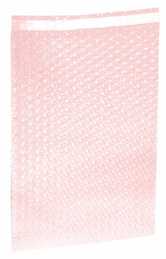 Bubble Bags, A/S, 8-1/2x7 In, Pk 550