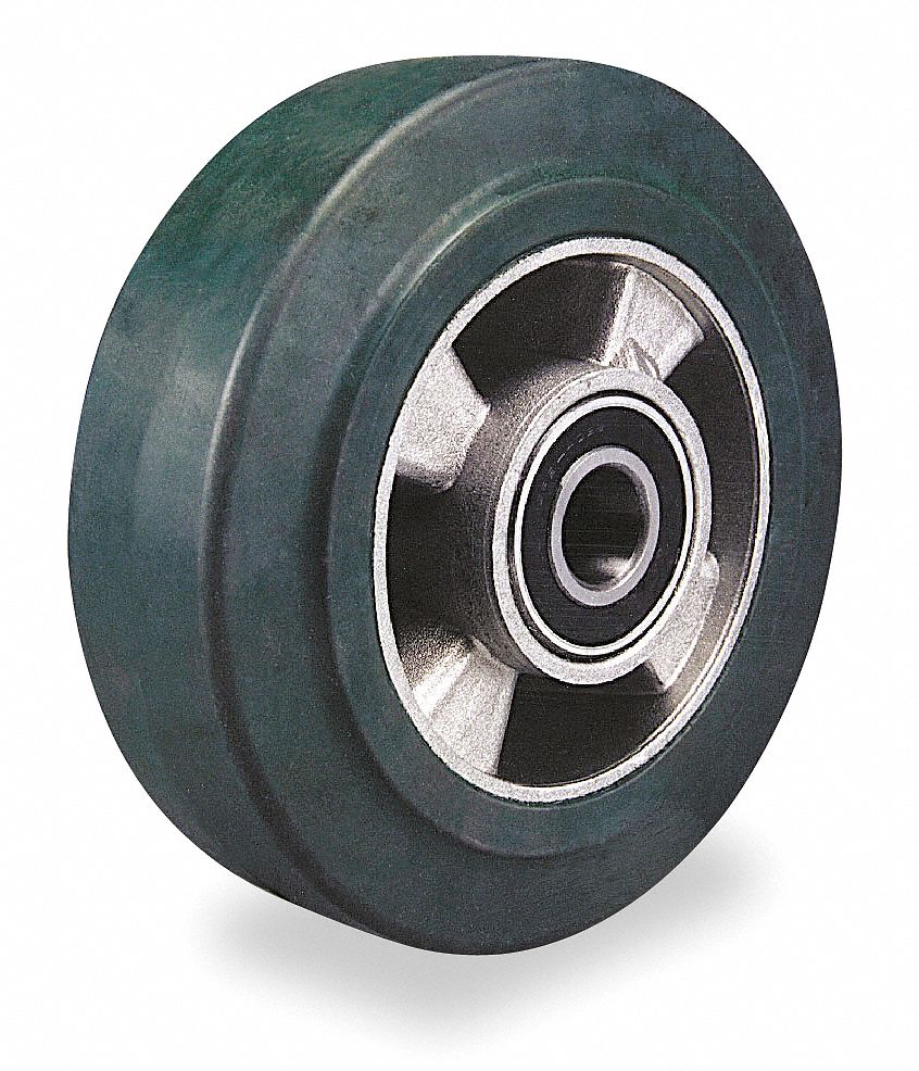Caster Wheel, 8 D x 2 In. W, 880 lb.