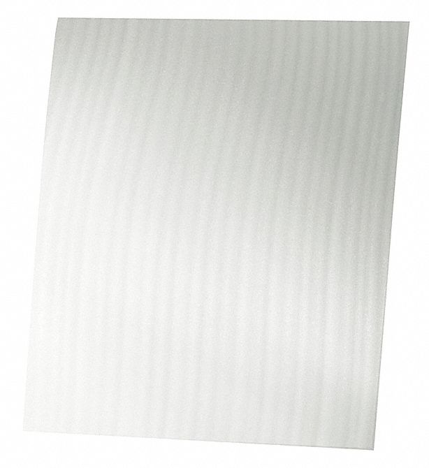 Foam Sheets, 1/8, 8x8, PK 400