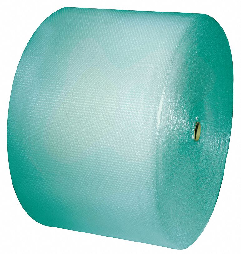 Bubble Roll, 24Inx125 ft, Grn, PK2