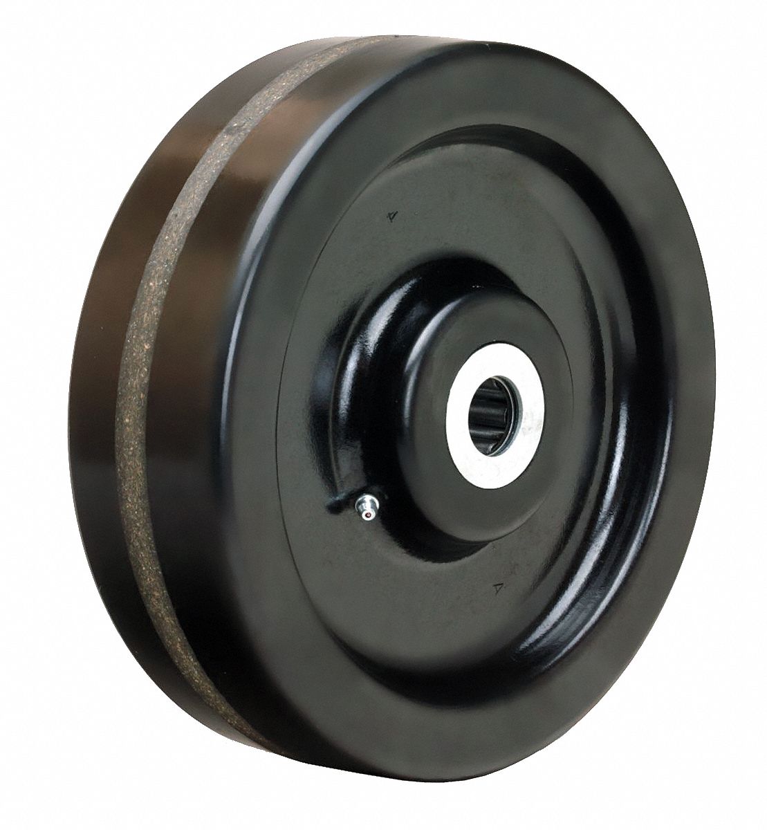 Caster Wheel, 10 D x 3 In. W, 2900 lb.