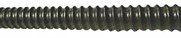 Coil Threaded Rod, Steel, 1/2-6 x 6 ft.