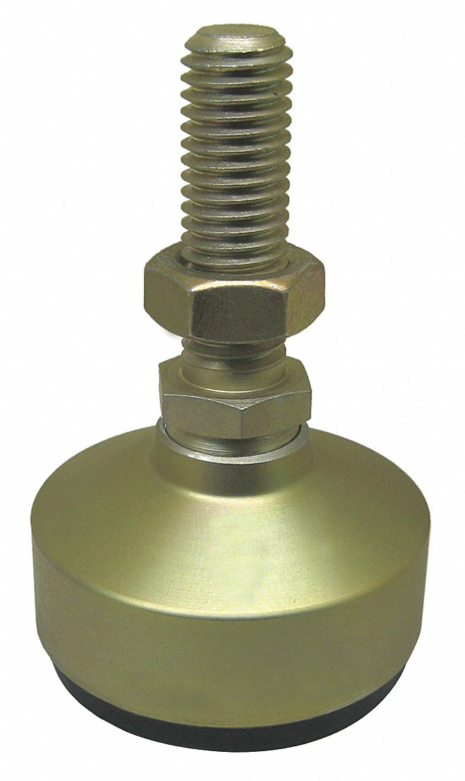 Anti-vibe, 1/2-13 X 2 In, Steel