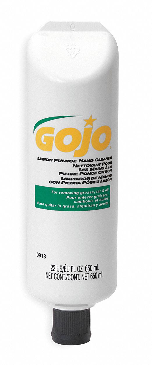 Pumice Hand Soap, Lemon, Tube, 220z