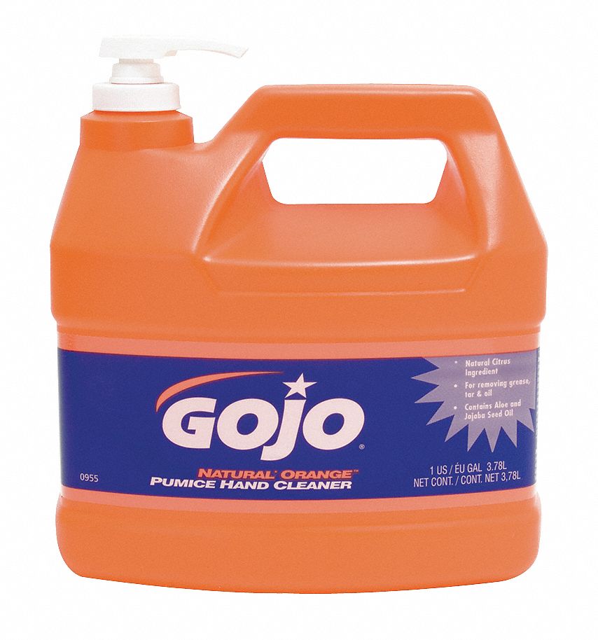 Hand Soap, Citrus, Orange, Pump Dispenser