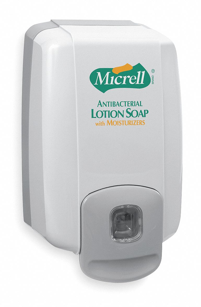 Dispenser, Micrell, 2000 mL, Gray