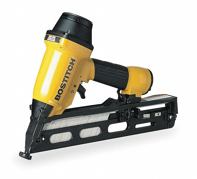Air Finish Nailer, 25 Deg, Adhesive