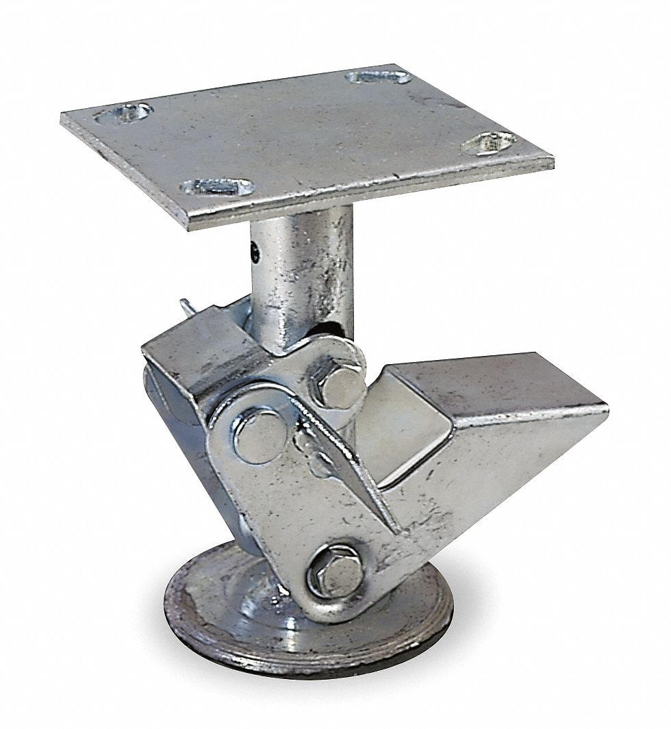 Floor Lock, Use w/8 In Caster