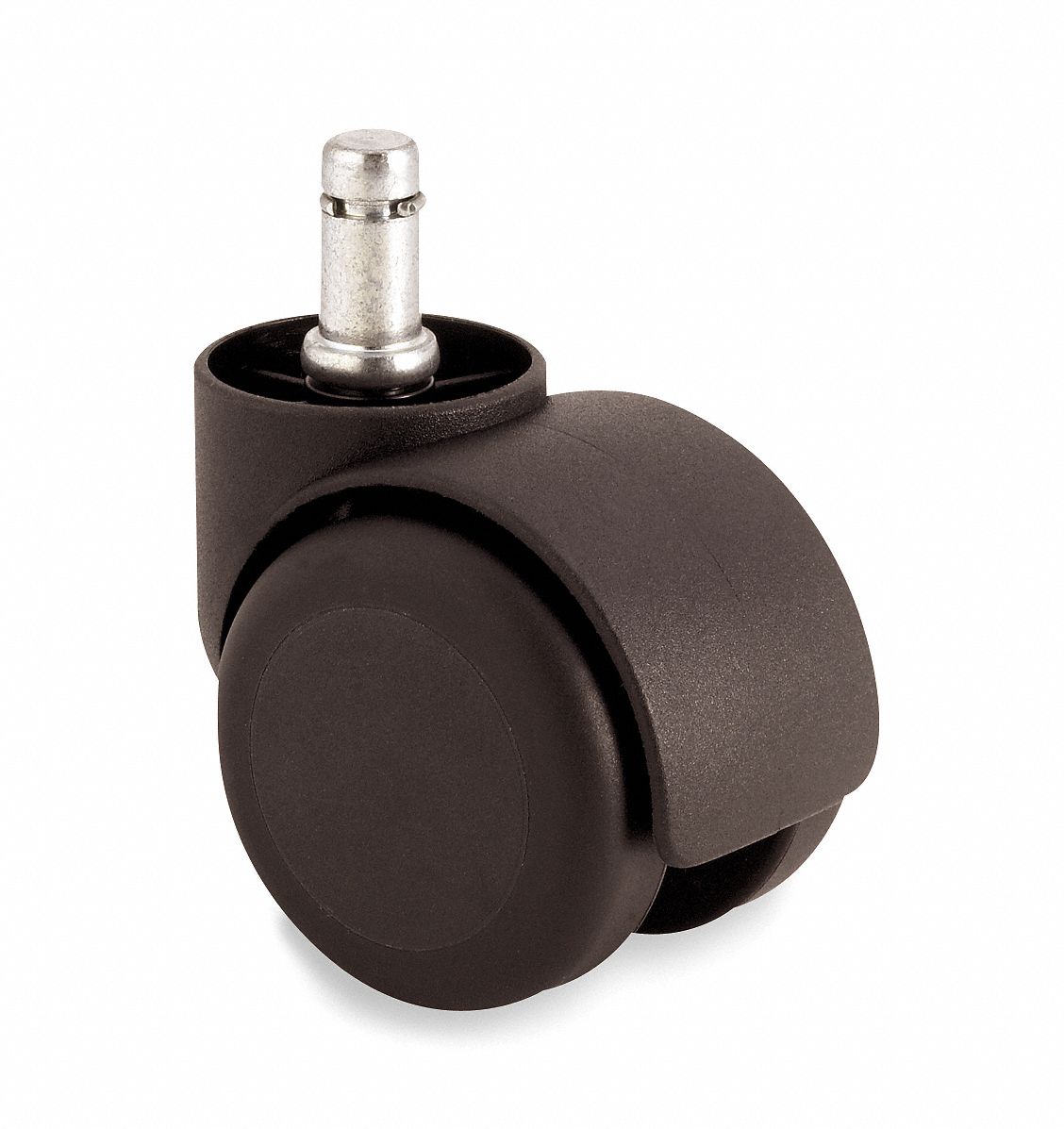 Twin Whl Swivel Caster Kit, 2-3/16