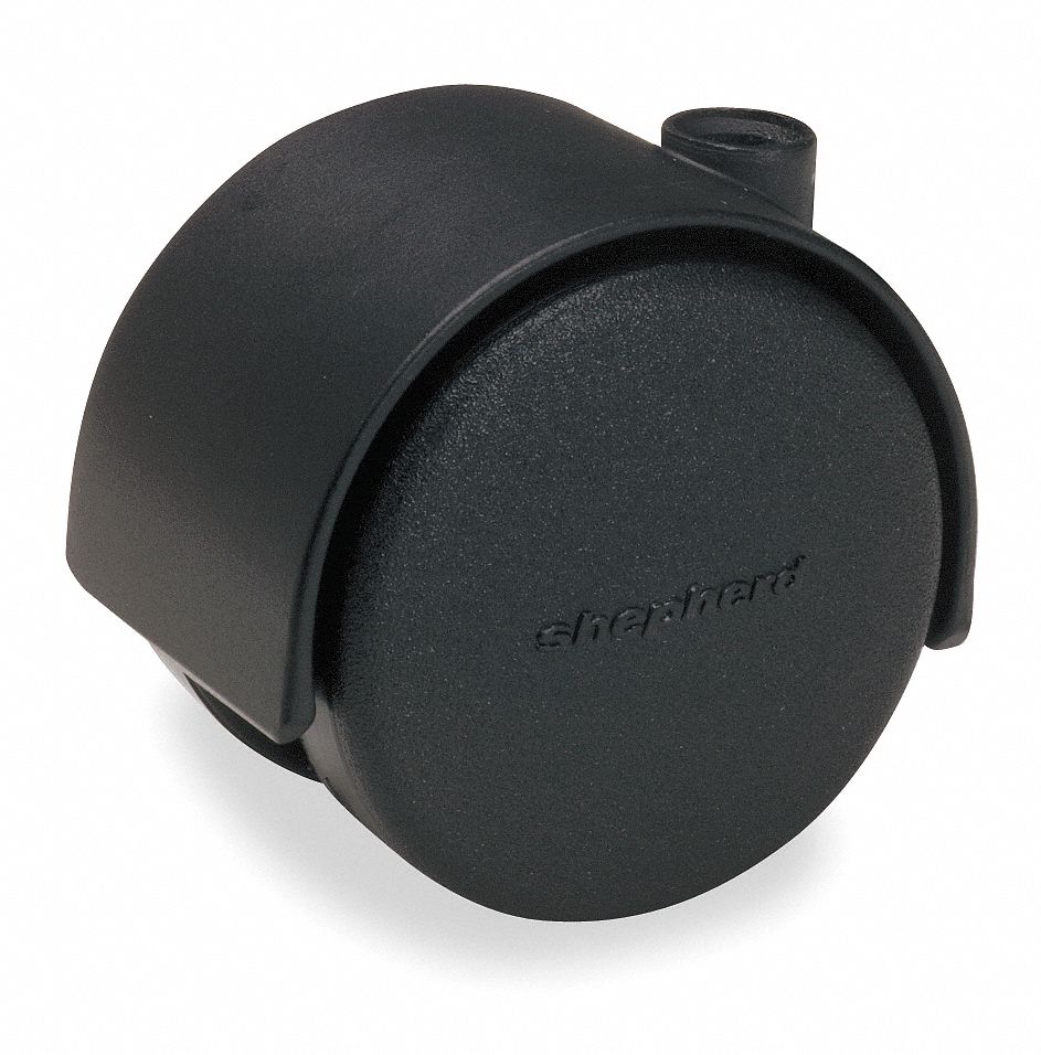 Twin Wheel Swivel Caster, 1-9/16