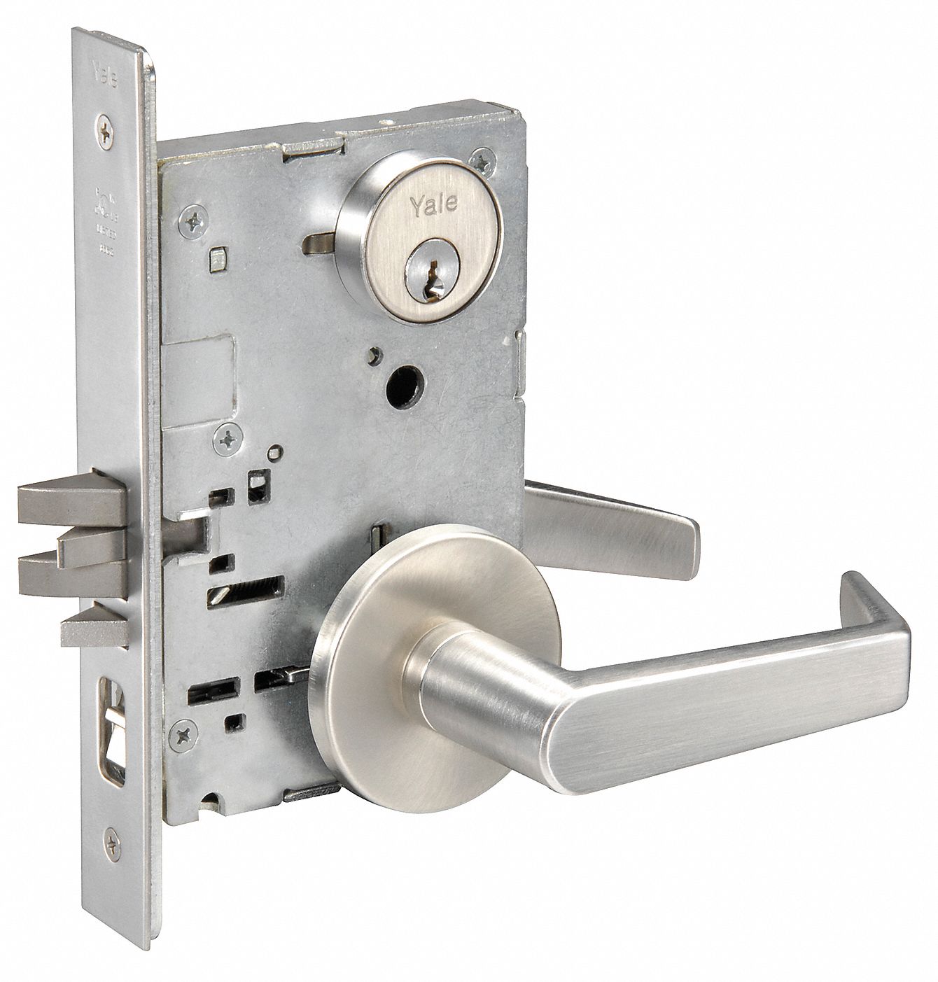 Mortise Lock, Rose , Entrance Office