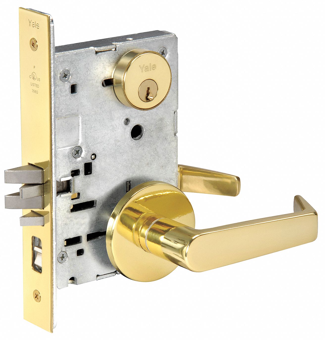 Mortise Lockset, Lever, Entrance/Office