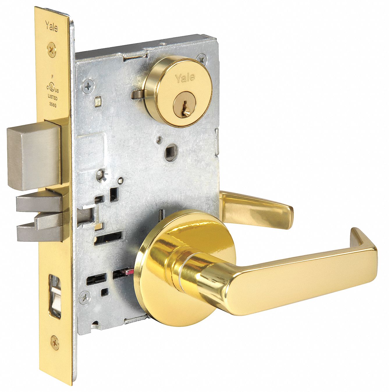 Mortise Lock, Rose , Classroom Intruder