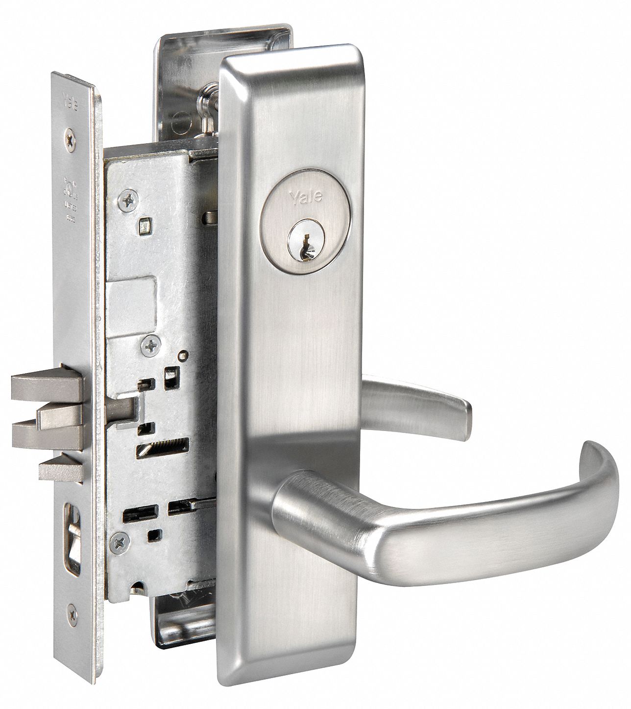 Mortise Lock, Escutcheon, Entrance