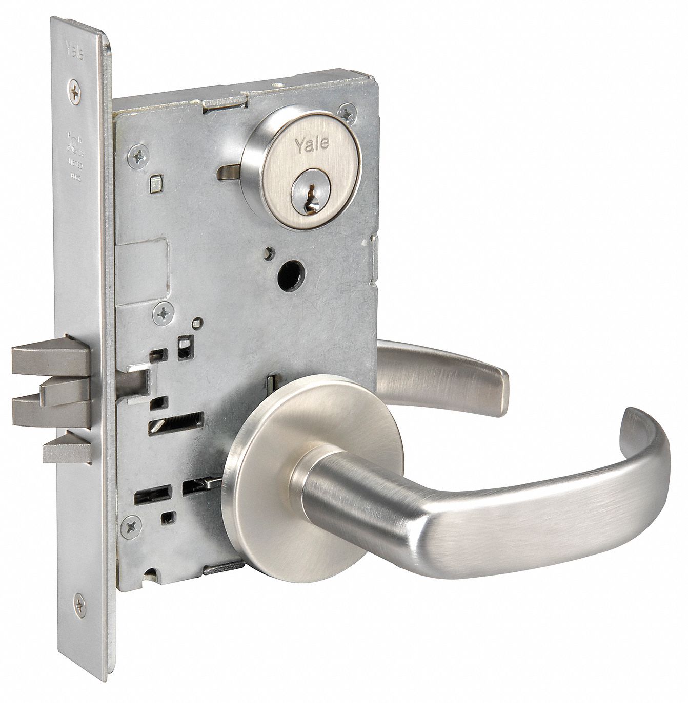 Mortise Lock, Rose , Storeroom