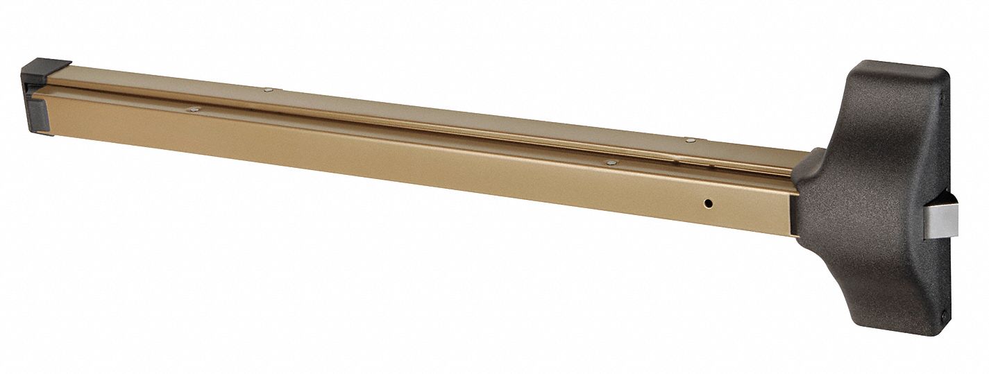 Rim Pullman Bolt, Exit Device, Bronze 691