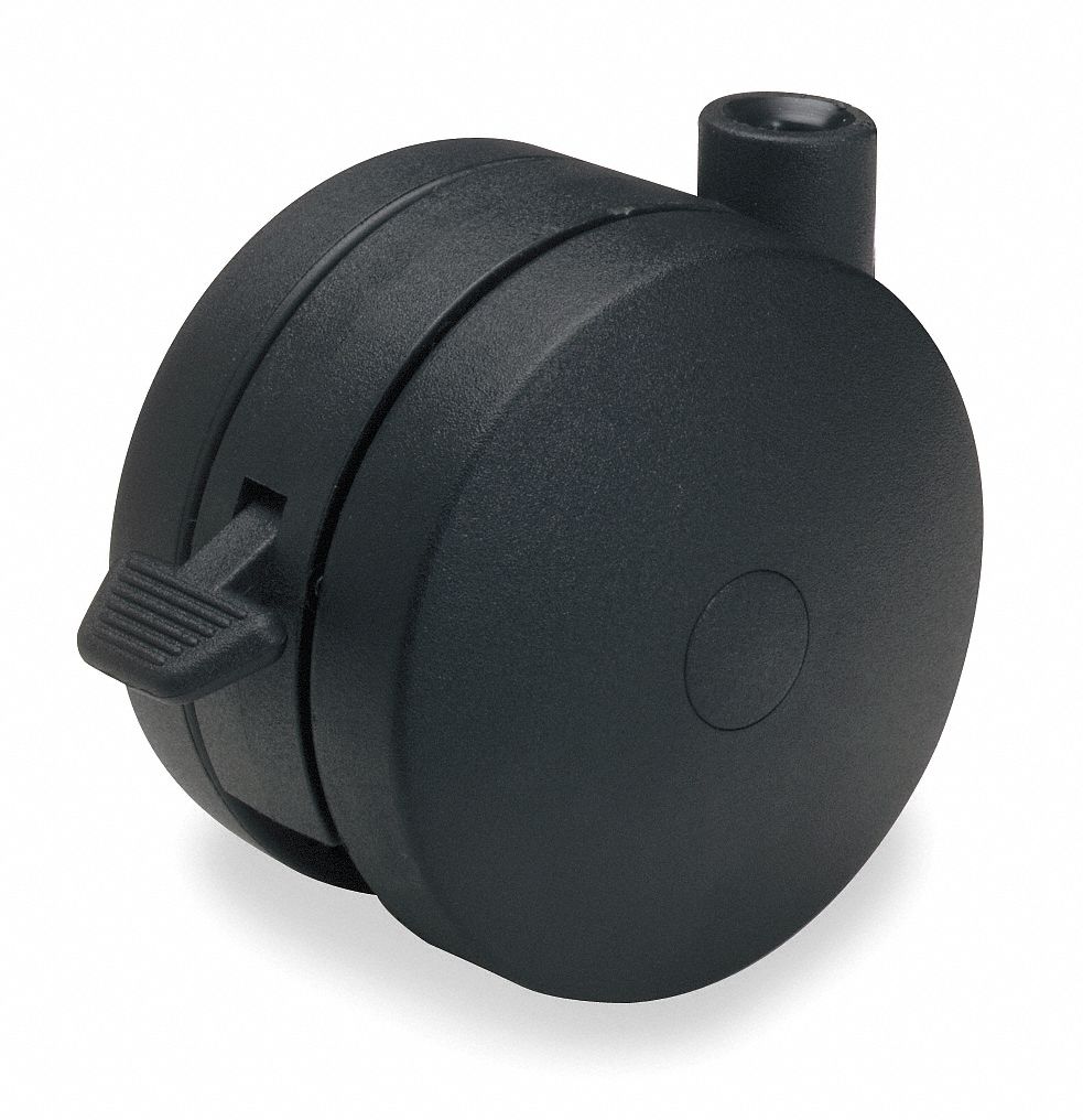 Twin Wheel Swivel Caster, 2-7/16