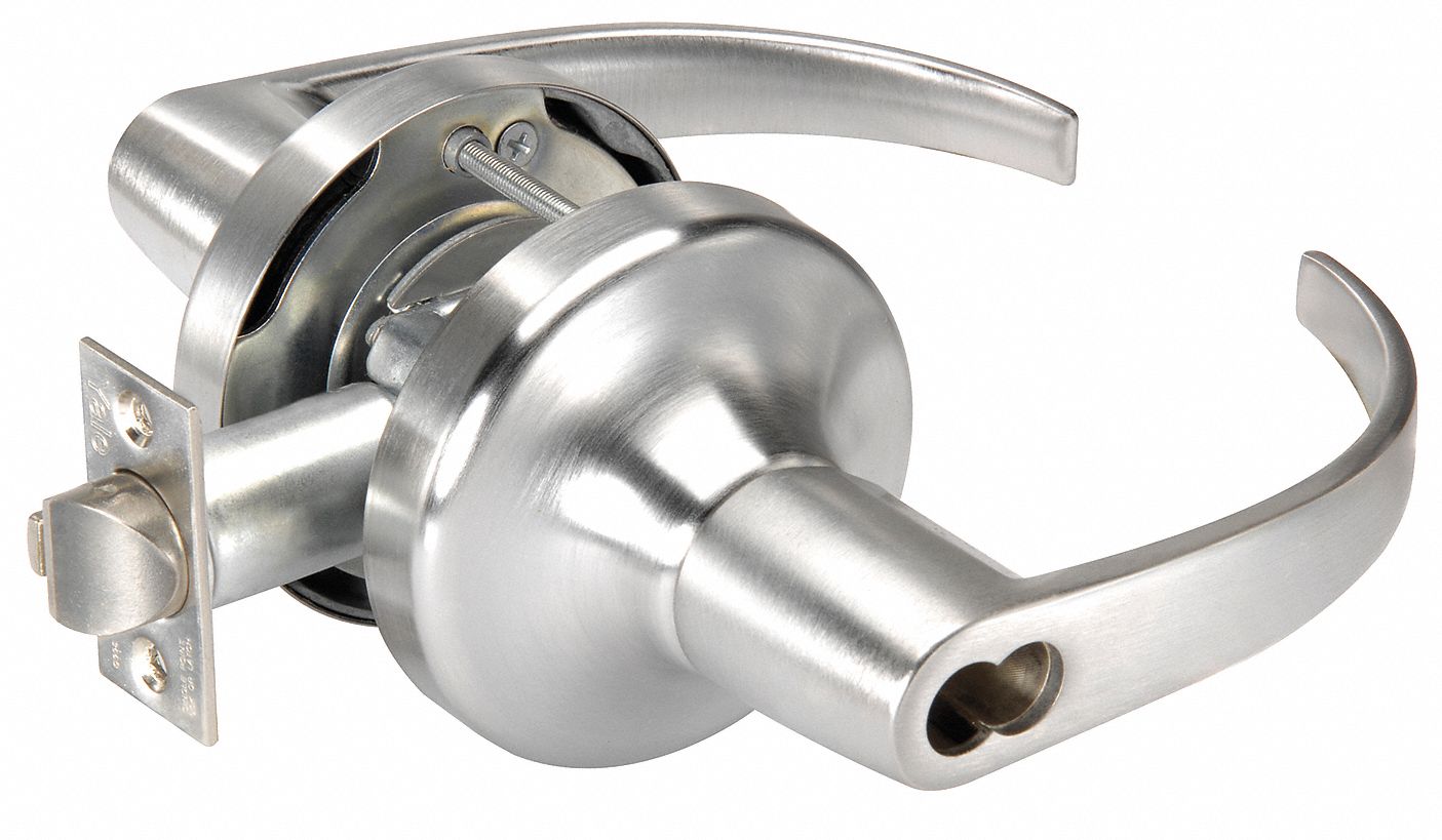 Lever Lockset, SFIC Core (Not Included)