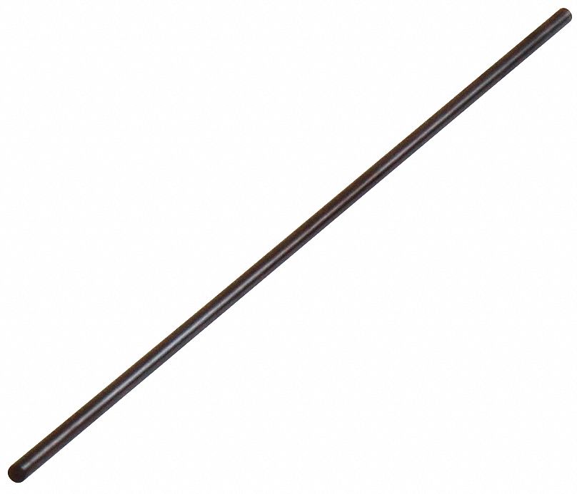 Pin Gage, Minus, 0.0110 In, Black