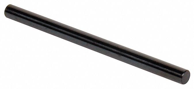 Pin Gage, Minus, 0.1250 In, Black