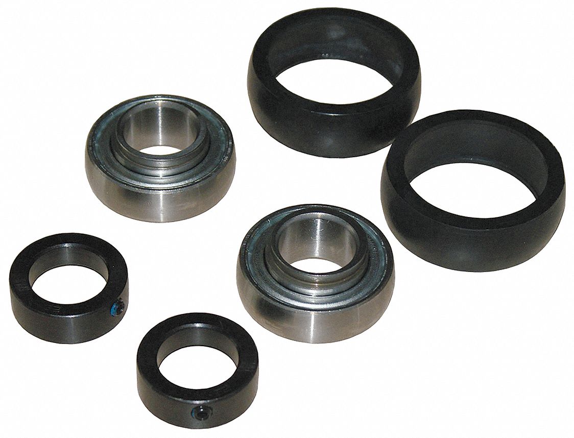 Bearing Kit, Self Aligning, 1 In Dia, Pk2