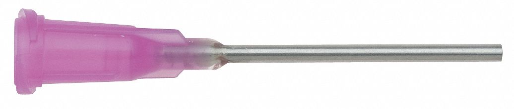 Threaded Needle, 16 G, 1 In L, PK 50