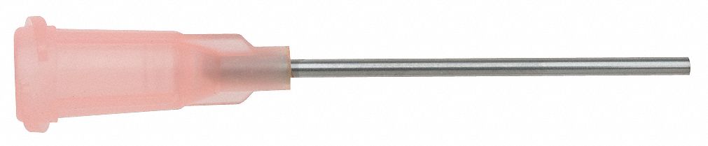 Threaded Needle, 18 G, 1 In L, PK 50