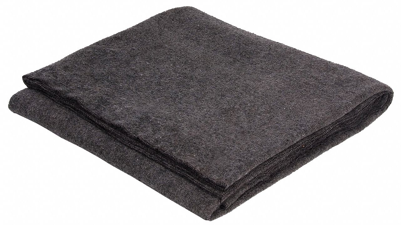 Emergency Relief Blanket, Gry, 72x90, Pk 12