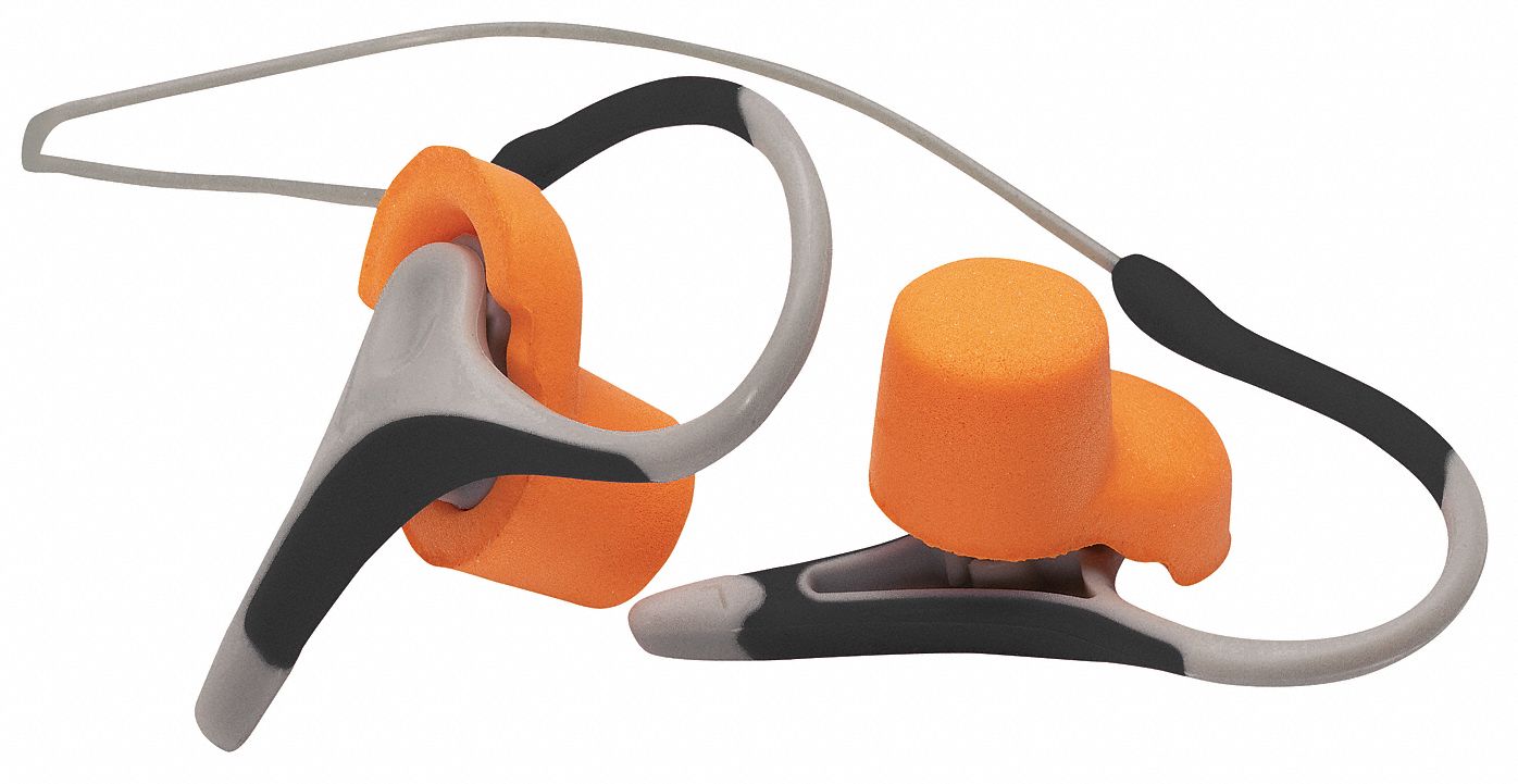 Ear Plugs, 20dB, Corded, Univ, 10 Pair