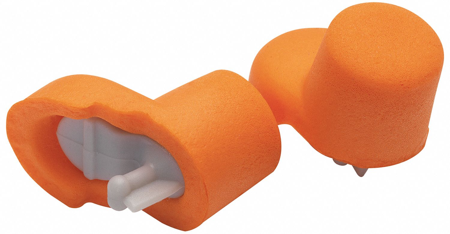Ear Plugs, 20dB, w/o Cord, Univ, 50 Pair