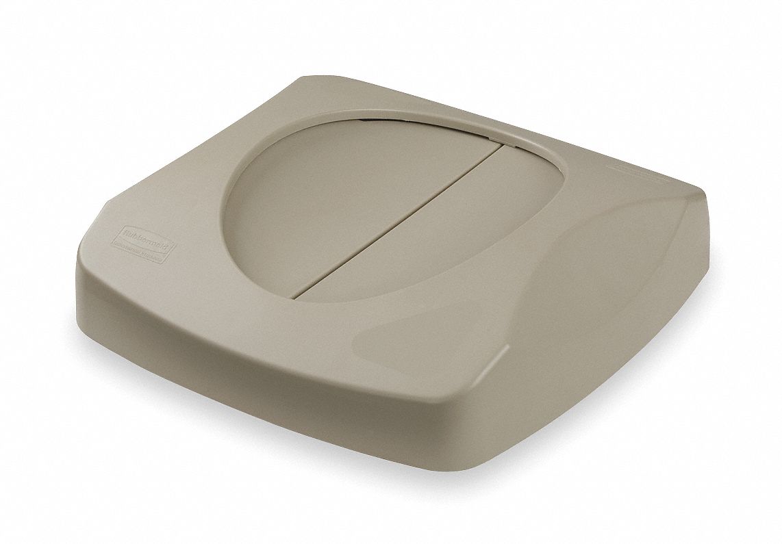 Receptacle Lid, Beige
