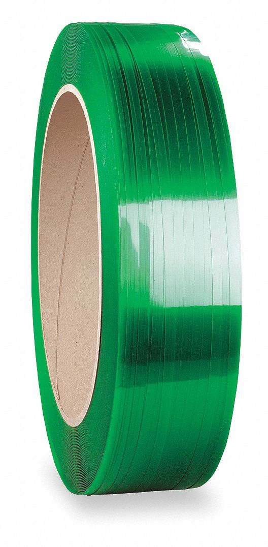 Strapping, Polyester, Smooth, 6500 ft. L