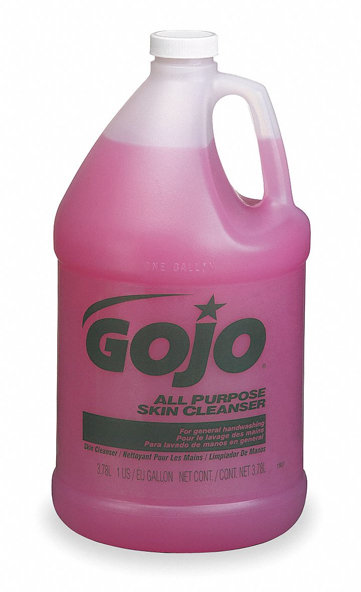 Liquid Hand Soap, Pink, Size 1 gal., Bottle