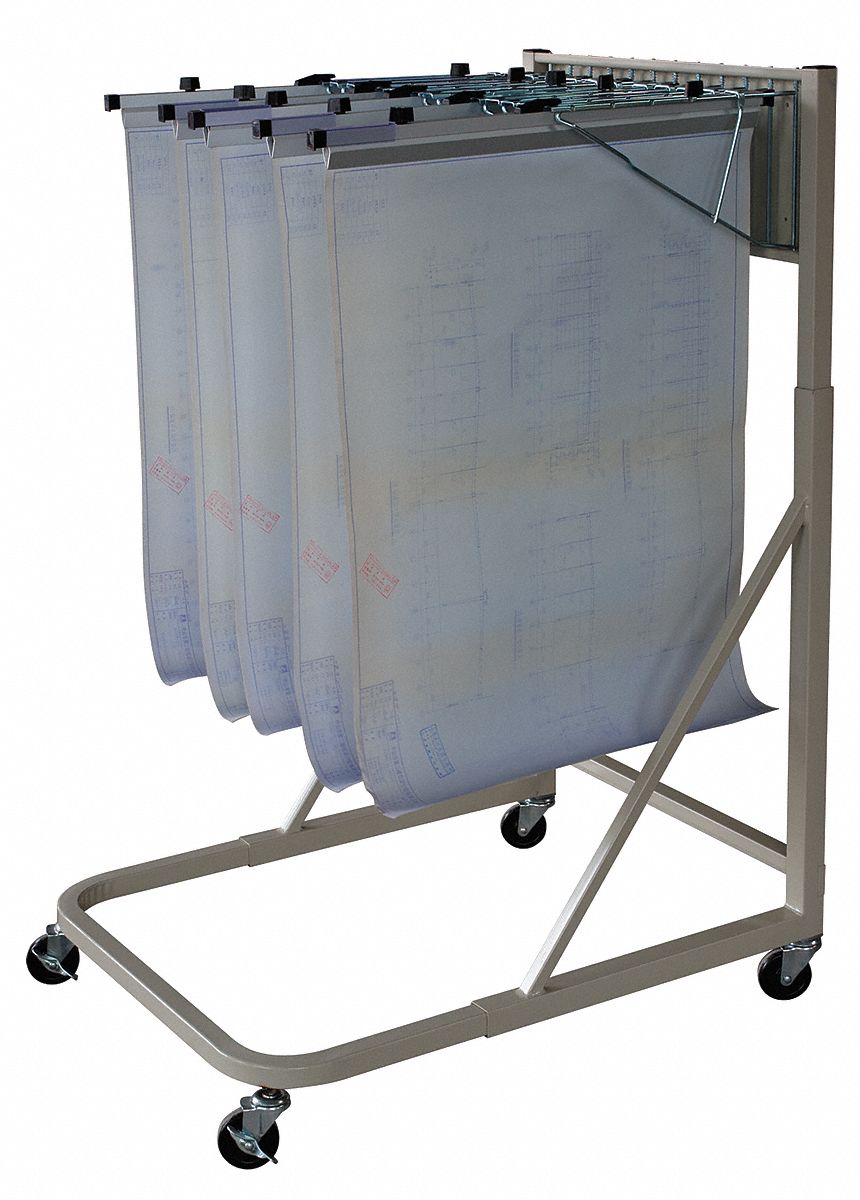 Pivot Mobile Stand, 43 1/2 to 61 1/2 In H