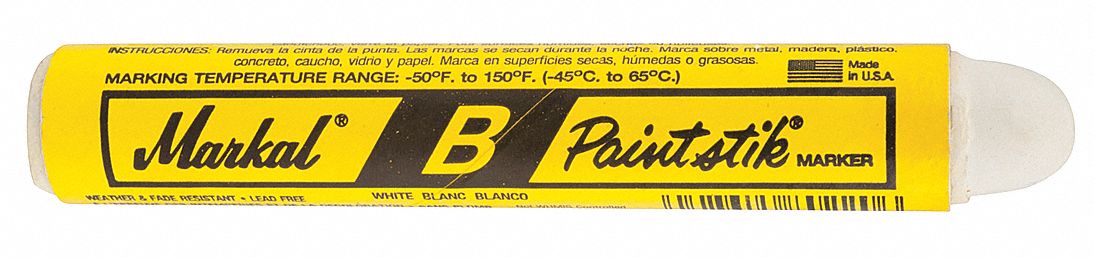 Marker, White, Pk12
