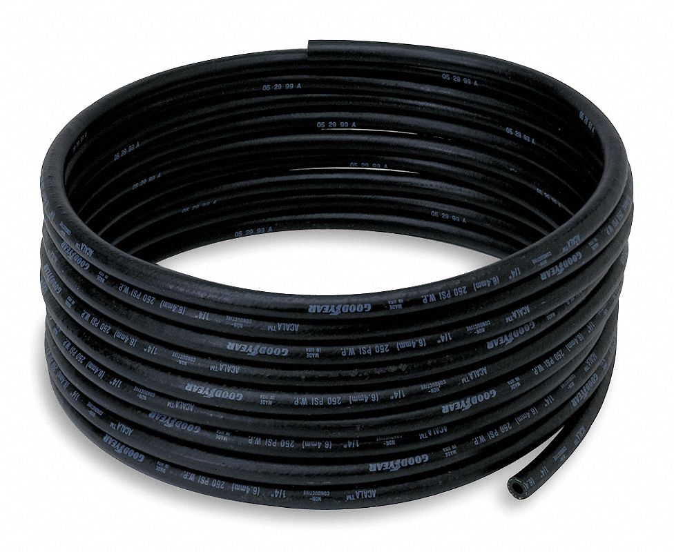 Hose, Push On, 3/4 In ID x 150 Ft, Black