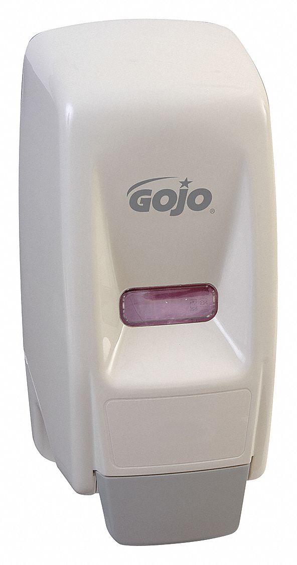 Dispenser, 800 mL, Ceramic White